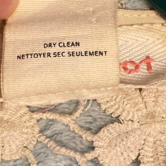 Stitch Knot silk and lace blouse (Anthropology) - Picture 8 of 8